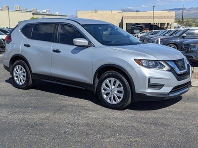 2018 Nissan Rogue S 4DR Crossover