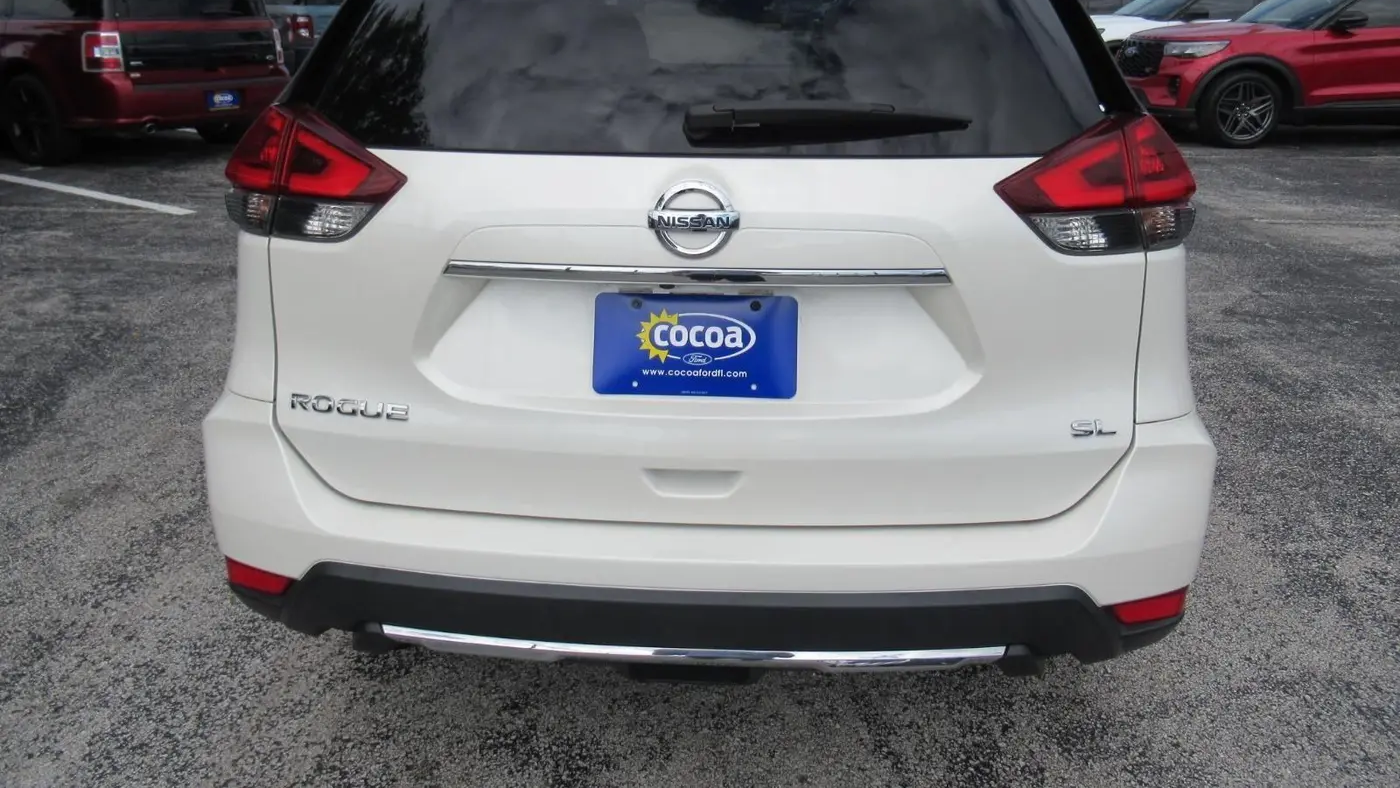 2018 Nissan Rogue S
