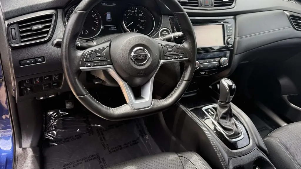 2017 Nissan Rogue S