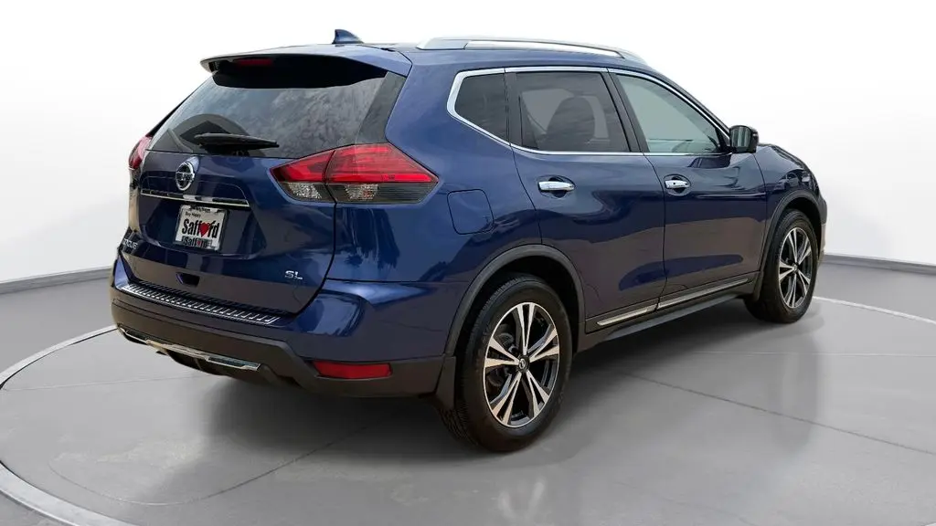 2017 Nissan Rogue S
