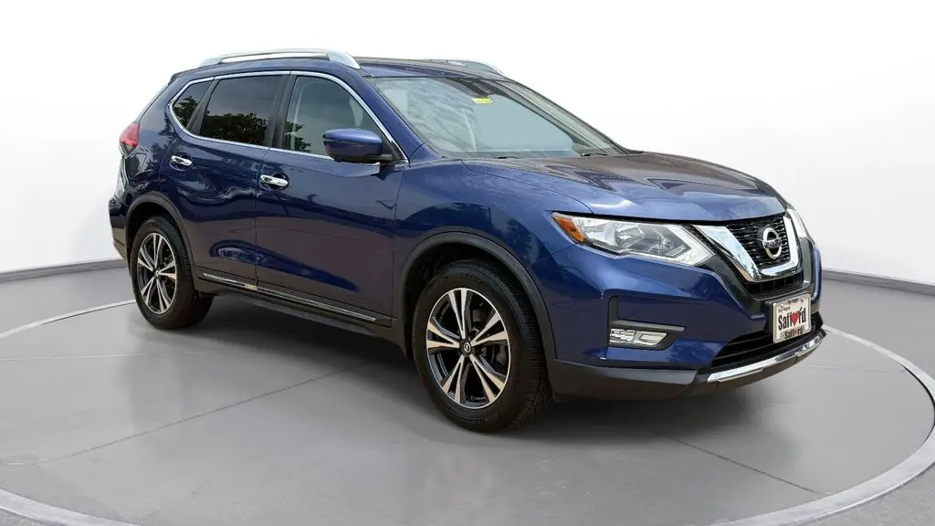 2017 Nissan Rogue S