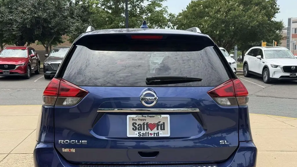 2017 Nissan Rogue S