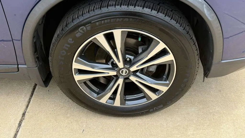 2017 Nissan Rogue S