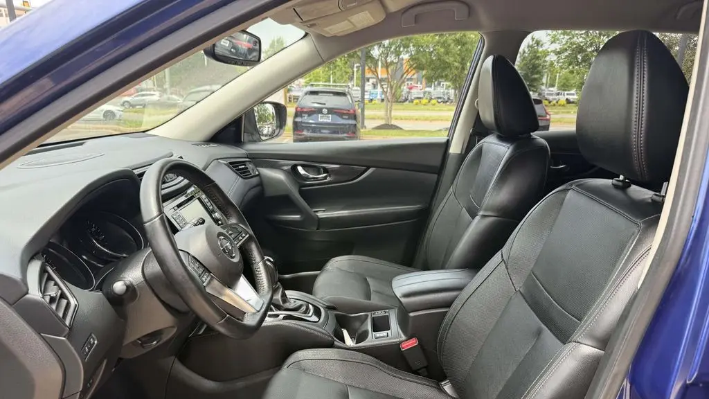 2017 Nissan Rogue S