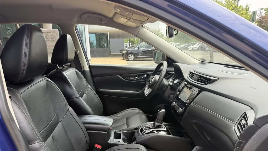 2017 Nissan Rogue S