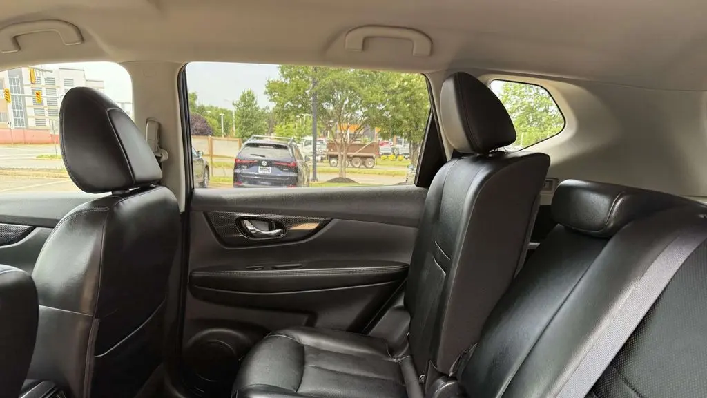 2017 Nissan Rogue S