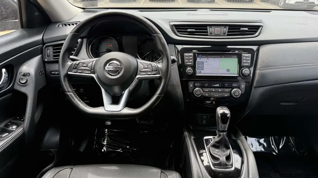 2017 Nissan Rogue S
