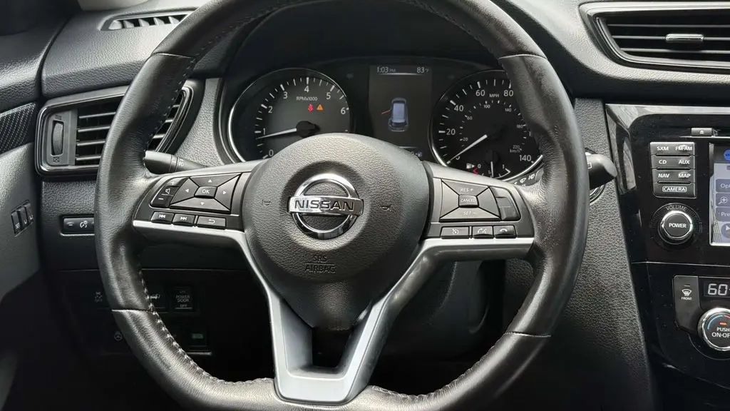 2017 Nissan Rogue S
