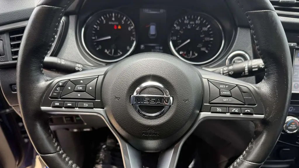 2017 Nissan Rogue S