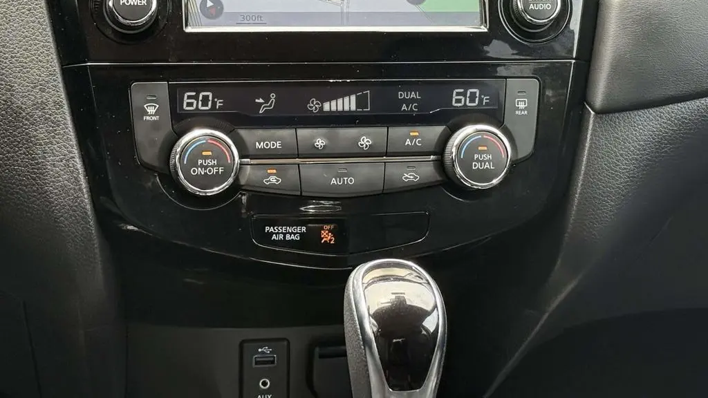 2017 Nissan Rogue S