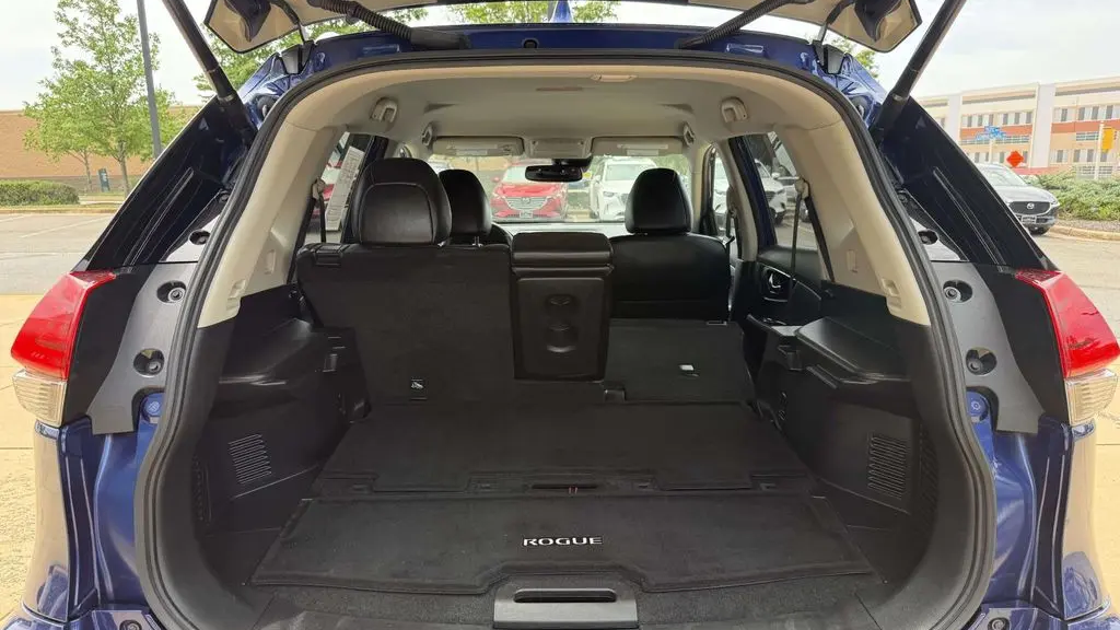 2017 Nissan Rogue S