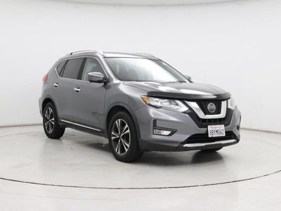2018 Nissan Rogue S 4DR Crossover