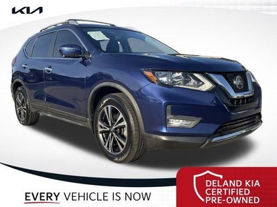 2019 Nissan Rogue S 4DR Crossover