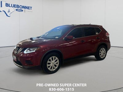 2016 Nissan Rogue S 4DR Crossover