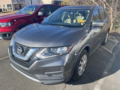 2017 Nissan Rogue S 4DR Crossover