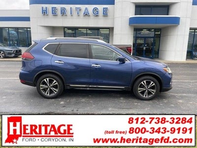 Photo of a 2018 Nissan Rogue S 4DR Crossover for sale