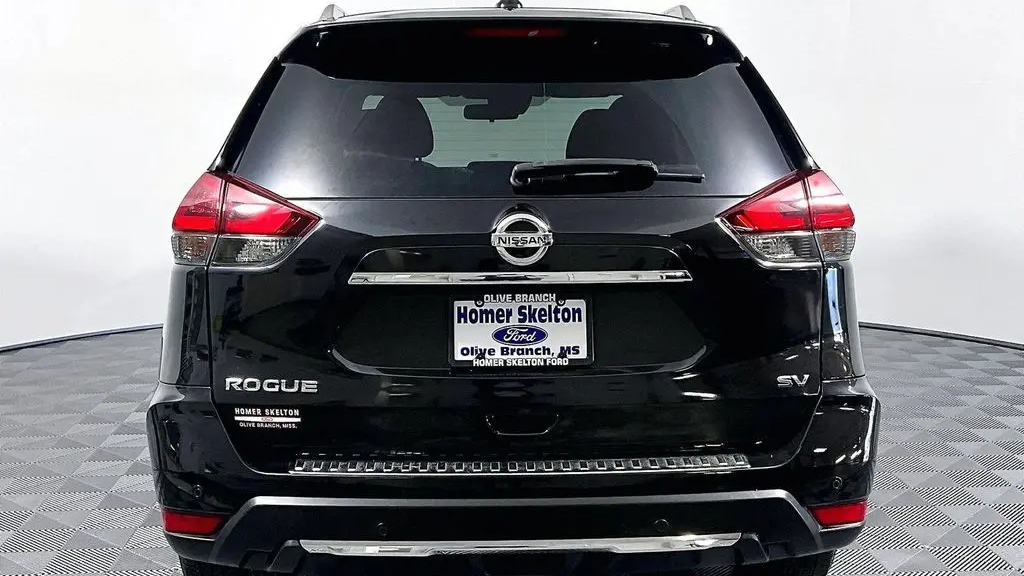 2019 Nissan Rogue S