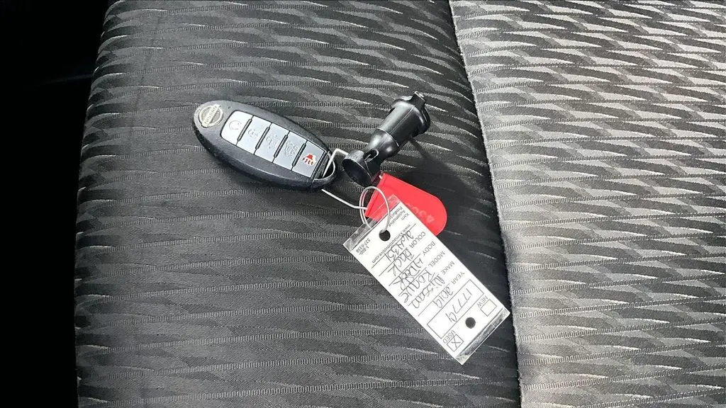 2019 Nissan Rogue S