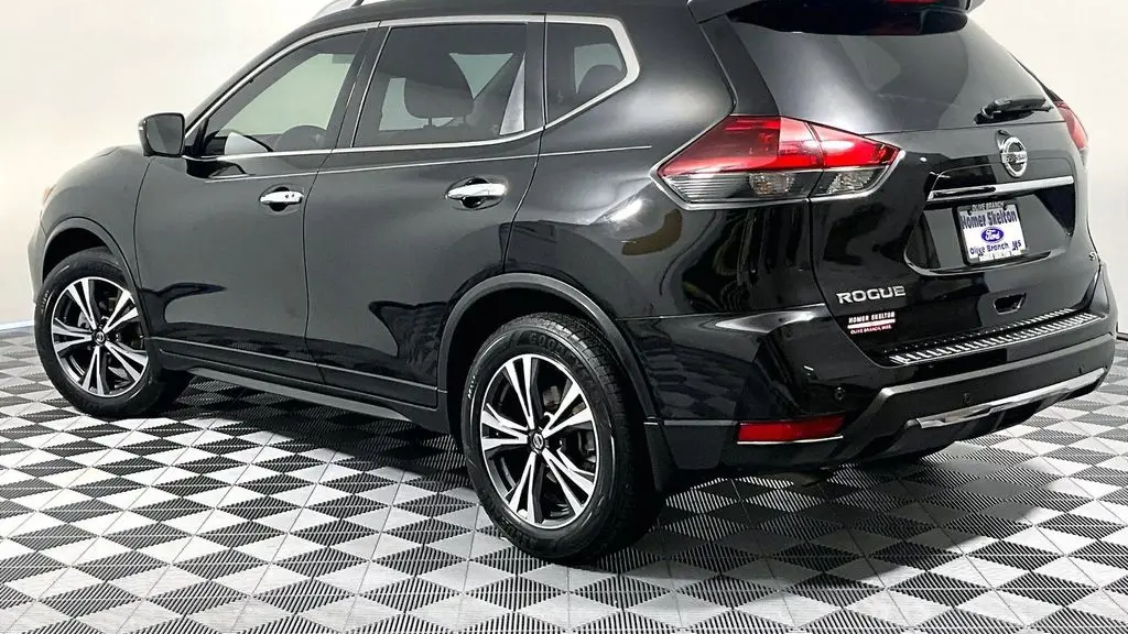 2019 Nissan Rogue S