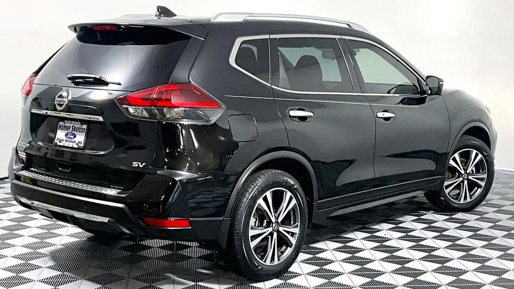 2019 Nissan Rogue S