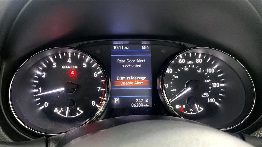 2019 Nissan Rogue S