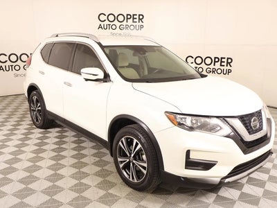 2020 Nissan Rogue S 4DR Crossover