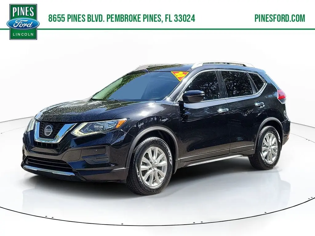 2020 Nissan Rogue