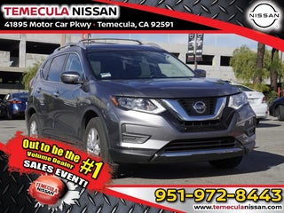 2020 Nissan Rogue with Gun Metallic Exterior