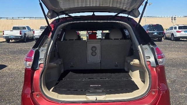 2016 Nissan Rogue S