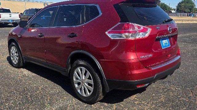 2016 Nissan Rogue S