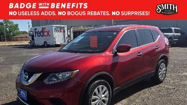 2016 Nissan Rogue S