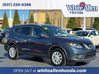 Photo of a 2016 Nissan Rogue S 4DR Crossover for sale