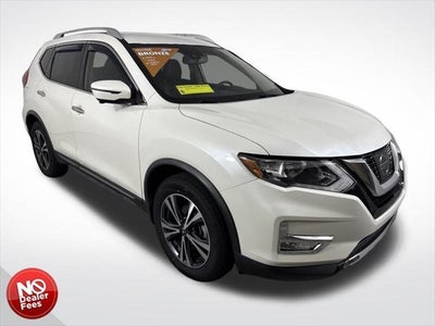 2017 Nissan Rogue S 4DR Crossover