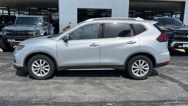 2018 Nissan Rogue S