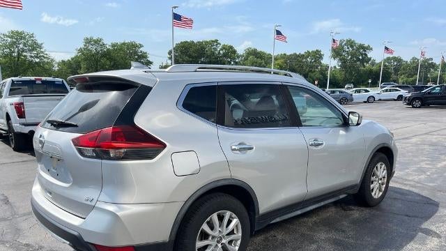 2018 Nissan Rogue S