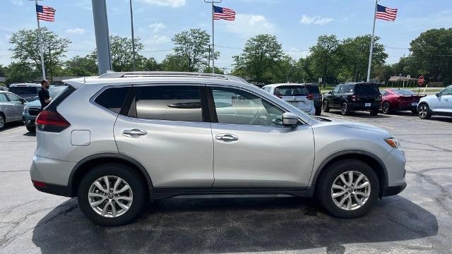 2018 Nissan Rogue S