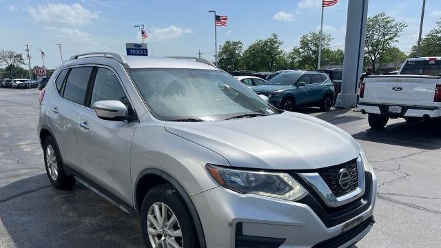 2018 Nissan Rogue S