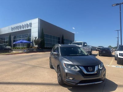 Photo of a 2018 Nissan Rogue S 4DR Crossover for sale