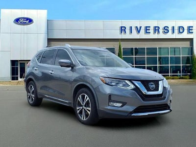 2018 Nissan Rogue S 4DR Crossover