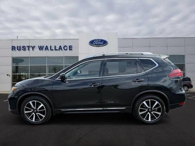 2018 Nissan Rogue S 4DR Crossover