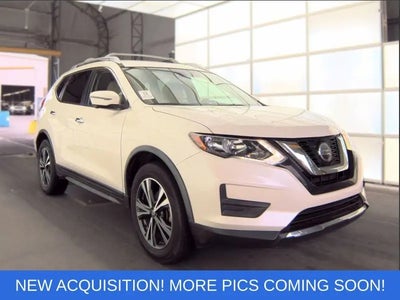 2019 Nissan Rogue S 4DR Crossover