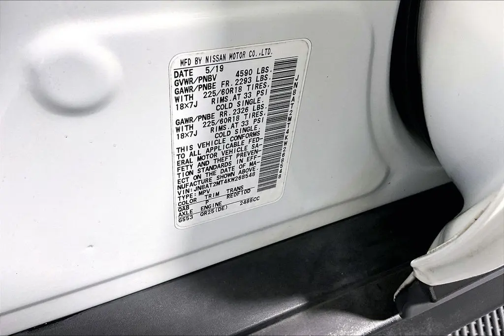 2019 Nissan Rogue - $18,241