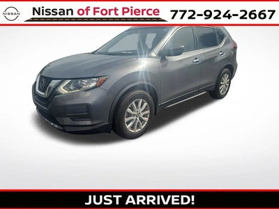 2019 Nissan Rogue S 4DR Crossover