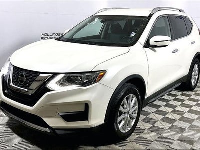 2020 Nissan Rogue S 4DR Crossover