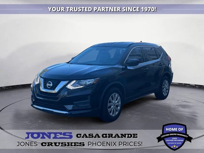 2017 Nissan Rogue S 4DR Crossover