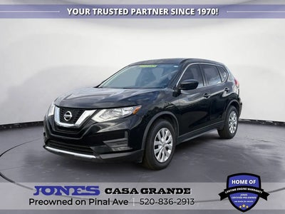 Photo of a 2017 Nissan Rogue S 4DR Crossover for sale