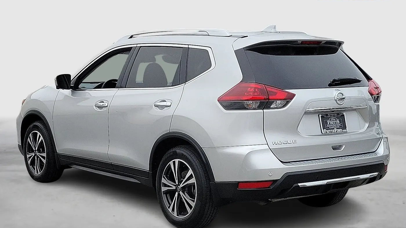 2019 Nissan Rogue S
