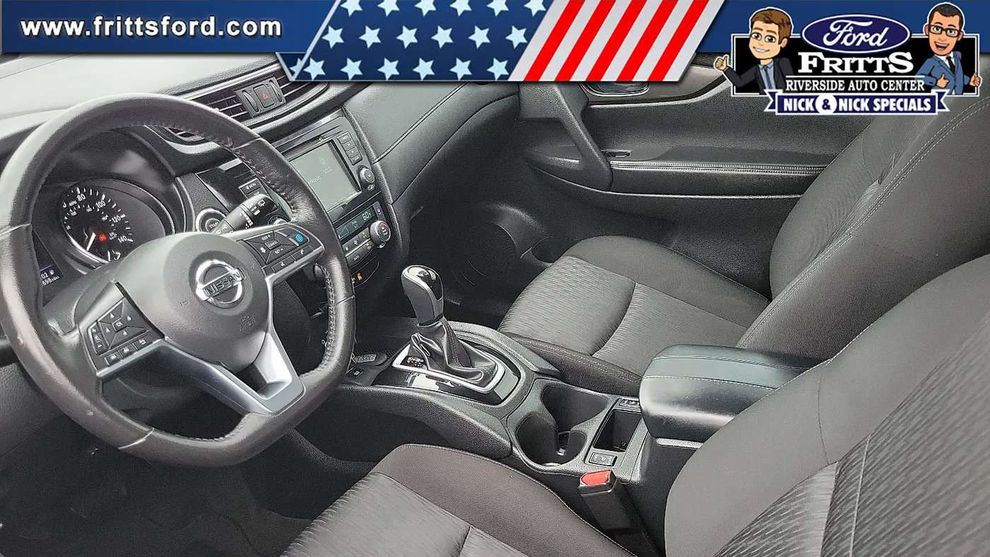 2019 Nissan Rogue S