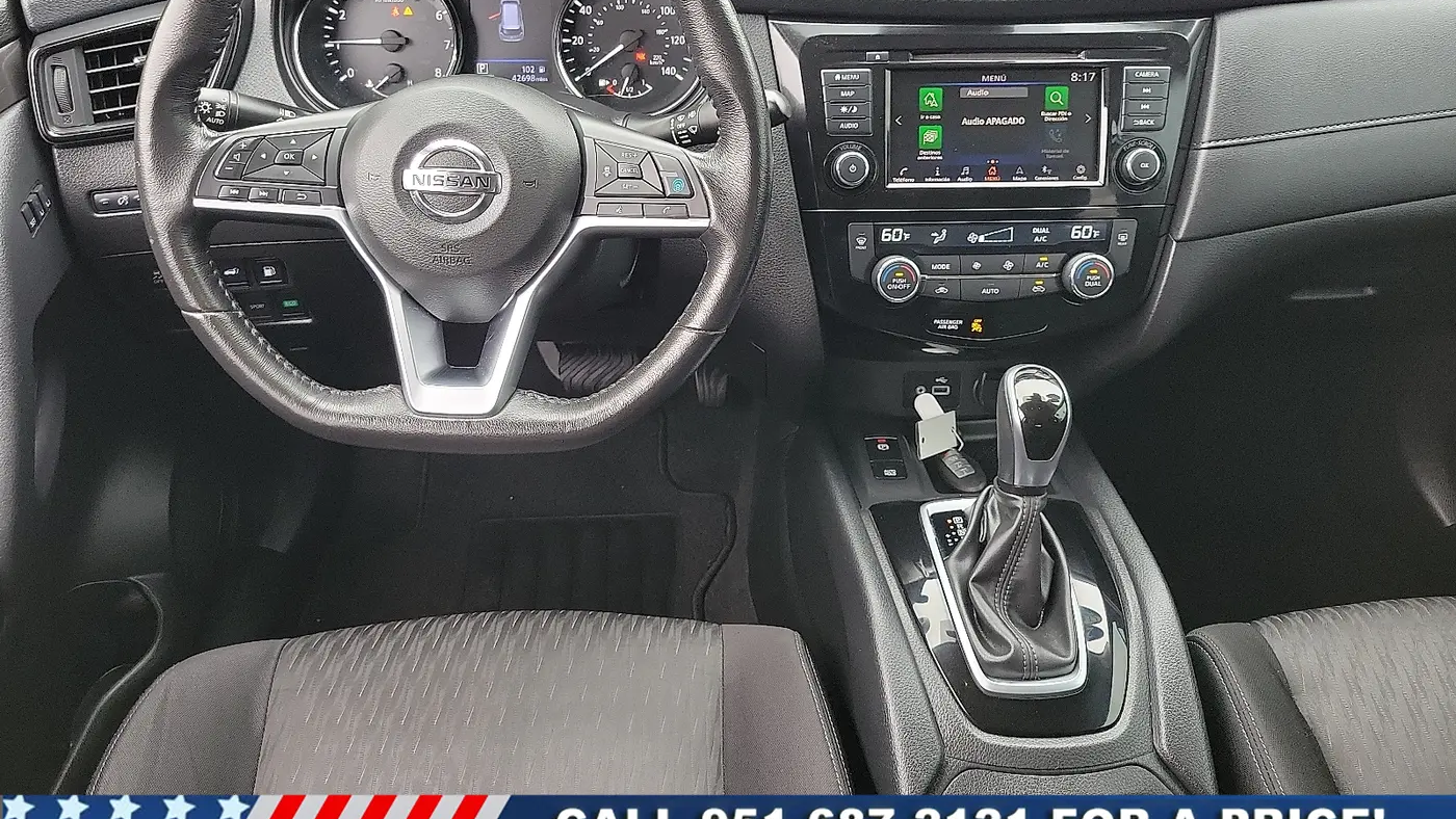 2019 Nissan Rogue S