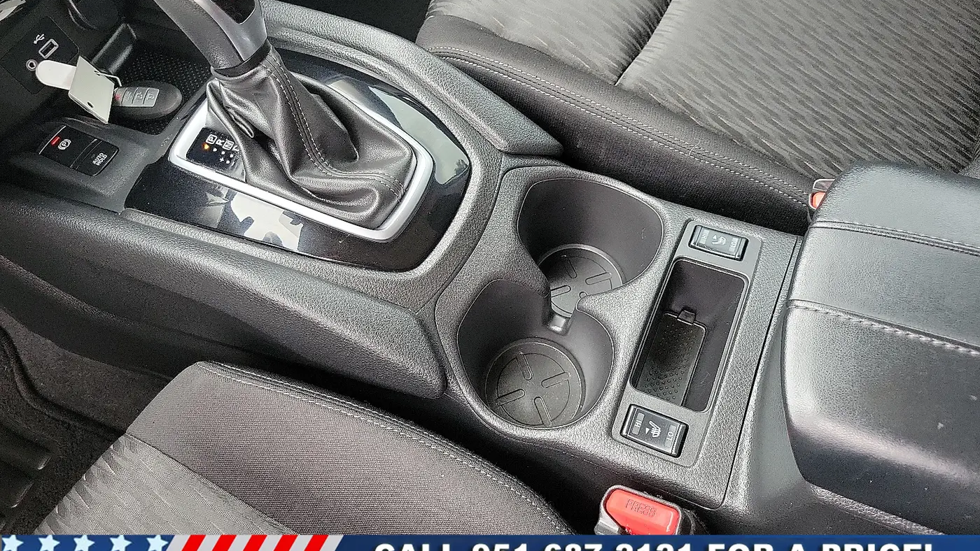 2019 Nissan Rogue S